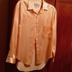 Remember FORENZA? Long sleeve peachy pretty blouse
